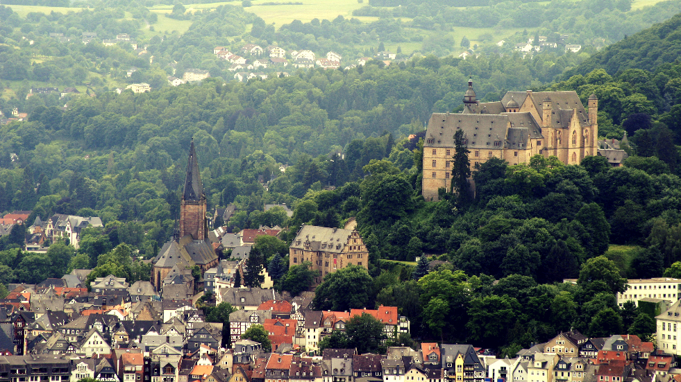 Marburg Germany road trip